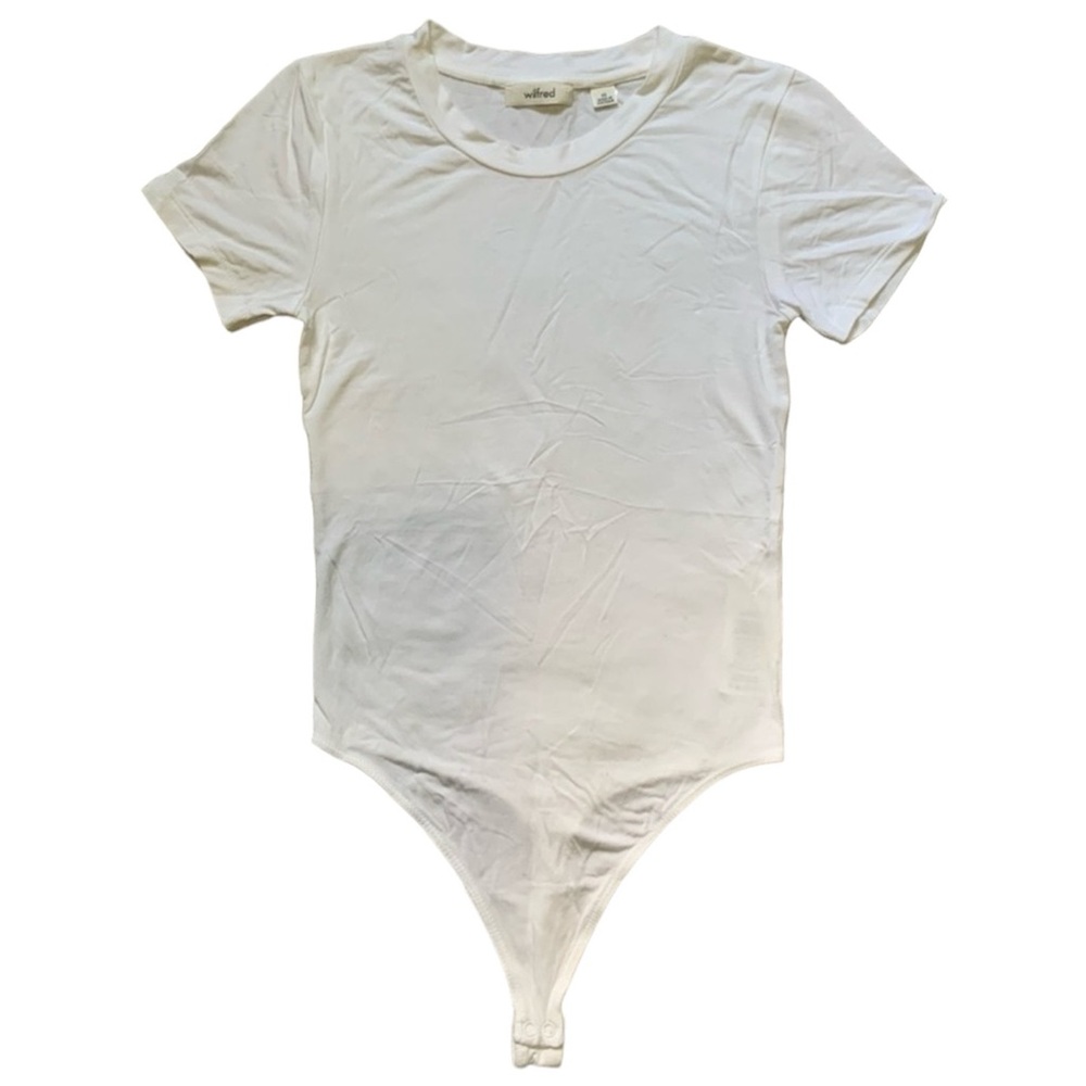 Wilfred Crew Neck Thong Bodysuit